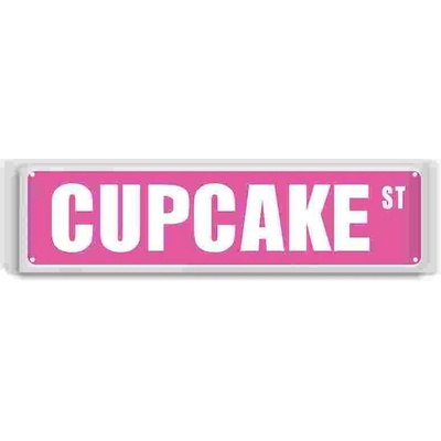 Ceduľa Cupcake