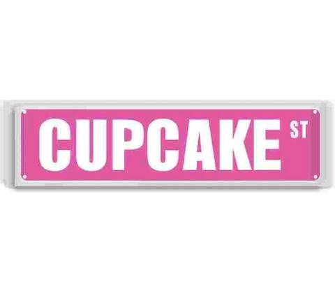 Ceduľa Cupcake