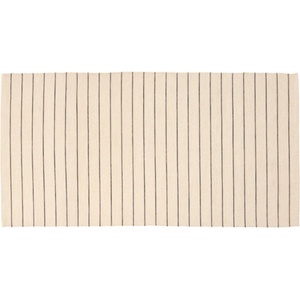Södahl Бежов килим със смес от памук 75x150 cm Line - Södahl (27286)