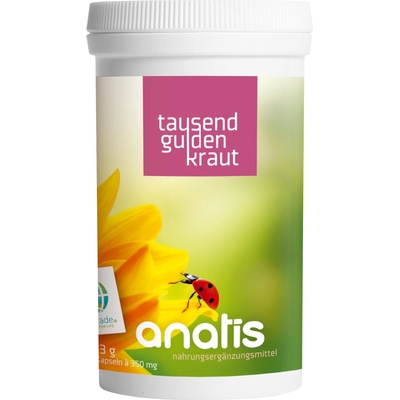 anatis Naturprodukte Био кантарион - 180 капсули