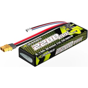 Rlaarlo Акумулатор за кола с дистанционно Rlaarlo Metal MINI RZ001G-A - 3S 11.1V 2200mah с щепсел XT60 (13-6178353094)