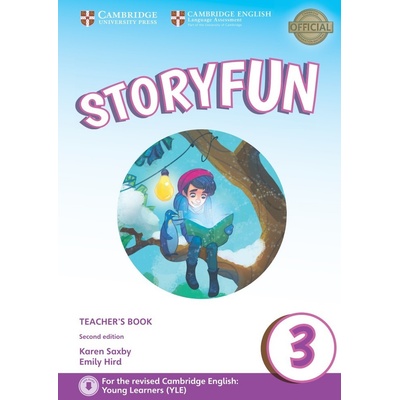 Storyfun for Movers Level 3 Teacher's Book with Audio, 2E Karen Saxby, Emily Hird