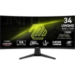 MSI MAG 346CQ Монитори