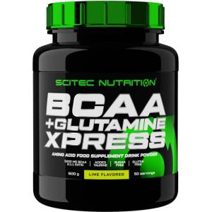 Scitec Nutrition BCAA + Glutamine Xpress [600 грама] Лайм
