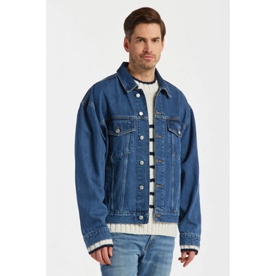 Gant DENIM jacket modrá