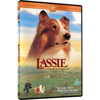 LASSIE DVD