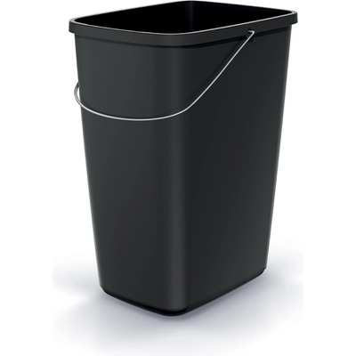 Prosperplast Odpadkový kôš COMPACTA Q BASIC 9 l recyklovaná čierna