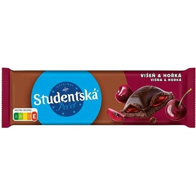 Orion Studentská pečeť Višeň & Hořká 225 g