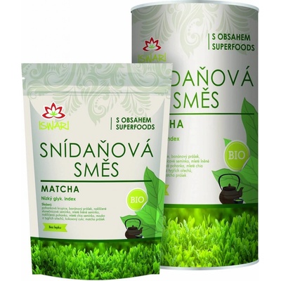 Iswari Raňajková zmes matcha 300 g