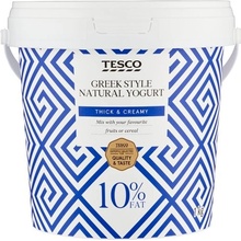 Tesco Greek Style jogurt bílý smetanový 1 kg