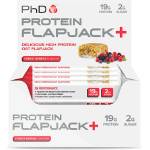 PhD Nutrition Protein Flap Jack +, 1x75 Grams/12 bars box/