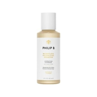 Philip B Weightless Volumizing Hydrating Cleanser Šampon Unisex 60 ml