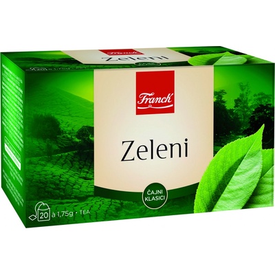 Franck zelený čaj 35 g