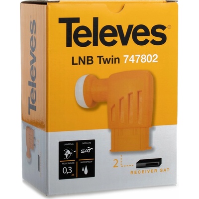 Televes Quatro LNB 0,3dB LTE Ready – Zboží Živě