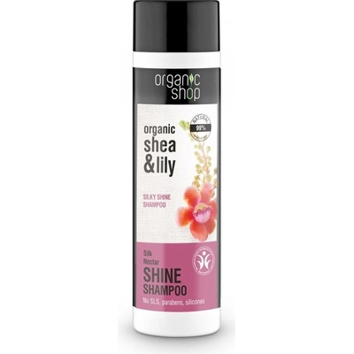 Organic Shop Bio šampón Hodvábny nektár 280 ml