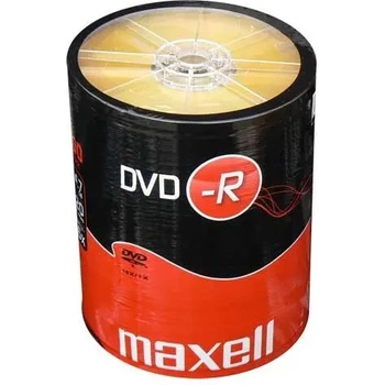 Maxell DVD-R MAXELL, 4, 7 GB, 16x, 100 бр (ML-DDVD-R4.7-100PK)
