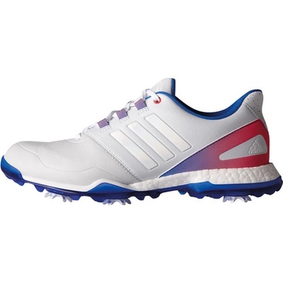 adidas Adipower Boost 3 Wmn grey/blue – Zbozi.Blesk.cz