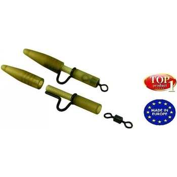 Extra Carp Heavy Lead Clips with Quick Change Swivel