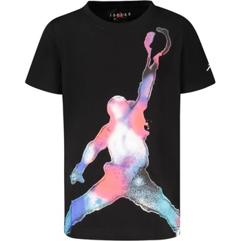 Nike Тениска за деца jordan, Размер 13-15a, Цвят (95d820_neblack)