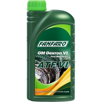 FANFARO Трансмисионно Масло fanfaro atf vi 1л