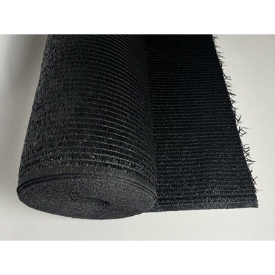 Mikel Stínící tkanina SuperPloteS stínivost 100 % CARBON role 1 5 m 50bm 3128203 černá