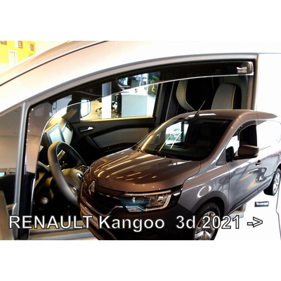 Deflektory - Renault KANGOO 2021