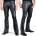 Wornstar Мъжки панталони (дънки) WORNSTAR - Hellraiser Side Button - Waxed Denim - WSP-HRKSBWX