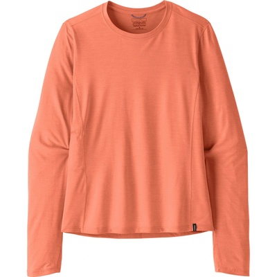 Patagonia Women's Long-Sleeved Capilene Cool Sun Shirt oranžová