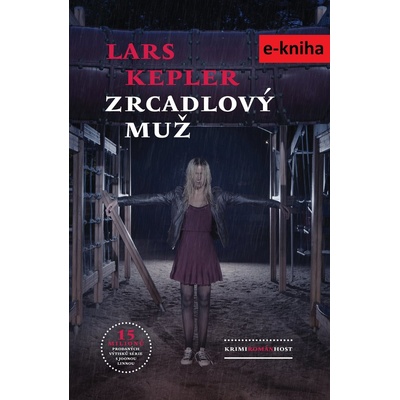 Zrcadlový muž - Lars Kepler