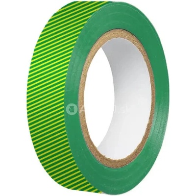 Elta PVC izolačná páska 15 mm x 10 m žltozelená