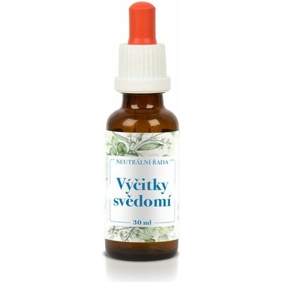 Bachove esencie kvapky Výčitky 30 ml
