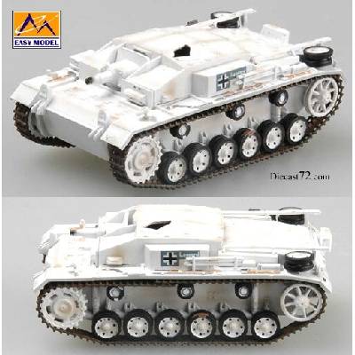 Easy Model Stug III Ausf. E Sturmgeschütz-Abteilung 184 Russia 1941 1942 1:72