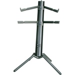 Konig & Meyer 18860 Sider Pro Сгъваема стойка за клавиатура Adonized Black (18860-000-35)