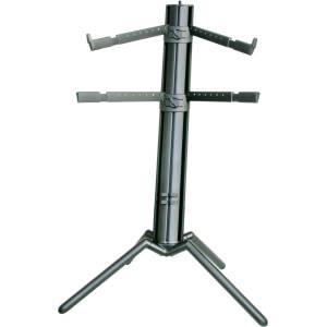 Konig & Meyer 18860 Sider Pro Сгъваема стойка за клавиатура Adonized Black (18860-000-35)