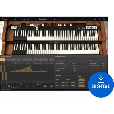Arturia B-3 V (Digitální produkt)
