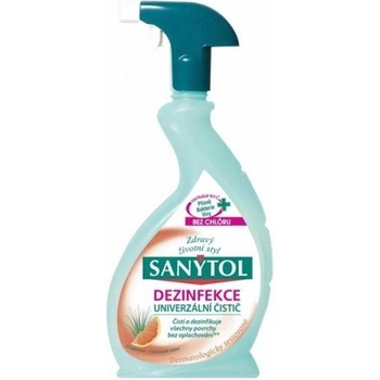Sanytol dezinfekce univerzální čistič sprej Grep 500 ml