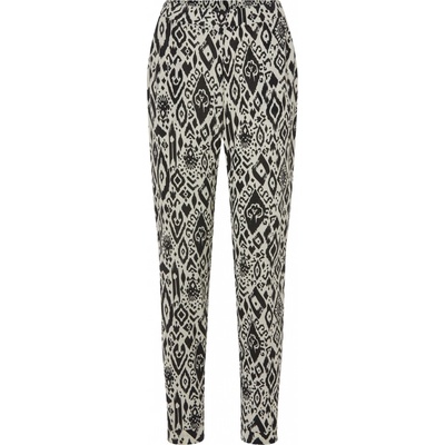 Esmara Dámské kalhoty, s postranními kapsami černá/bílá