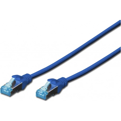 Digitus DK-1531-030/B patch, Cat5E, SF/UTP, 3m, modrý
