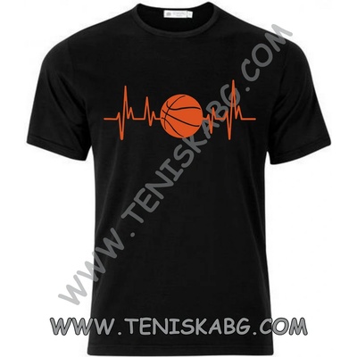 Fruit of the Loom Тениска - Баскетбол кардиограма
