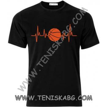 Fruit of the Loom Тениска - Баскетбол кардиограма