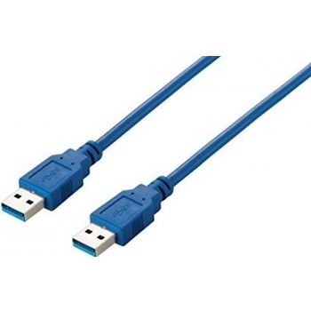 Equip 128296 USB 3.0, A-A M/M, 3m, modrý