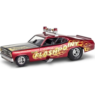 Revell Сглобяем модел Revell - Плимут Duster 1970 (R14528)