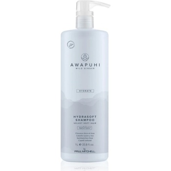 Paul Mitchell Awapuhi Wild Ginger HydraSoft Shampoo hydratačný šampón 1000 ml
