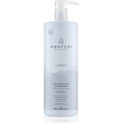 Paul Mitchell Awapuhi Wild Ginger HydraSoft Shampoo hydratačný šampón 1000 ml