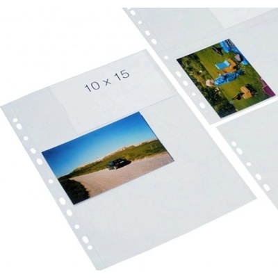 Soligor RING Horizontal 2x 3 foto 10x15cm bílé PVC vložky