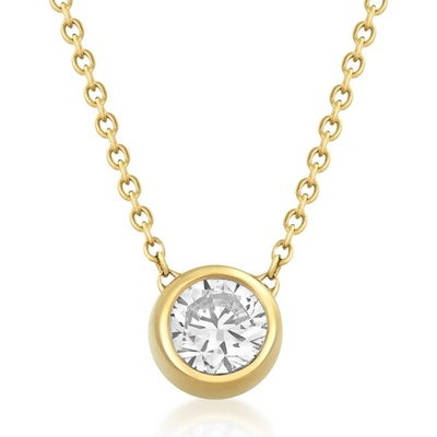 Sofia Diamonds Náhrdelník s diamantom UDPD29633Y-H-I1