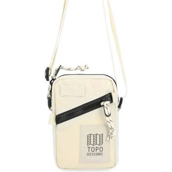 Topo Designs Чанта за рамо Topo designs Mini Shoulder Bag - Bone White - размер 1 l (510-5450-0511)