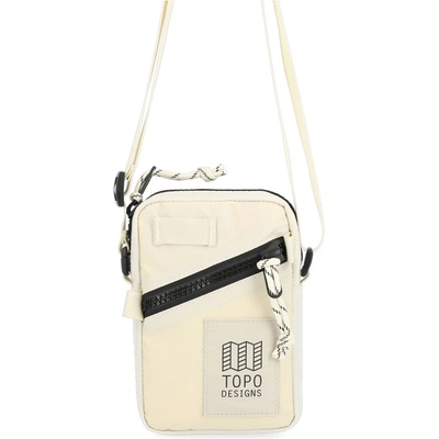 Topo Designs Чанта за рамо Topo designs Mini Shoulder Bag - Bone White - размер 1 l (510-5450-0511)