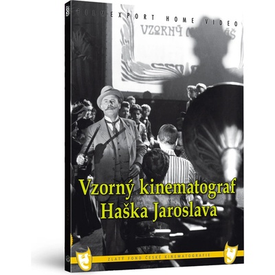 Lipský Oldřich: Vzorný kinematograf Haška Jaroslava DVD