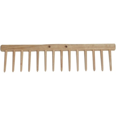 JAD Tools 5190 Hrebeň grófsky 14 kolíkov drevené